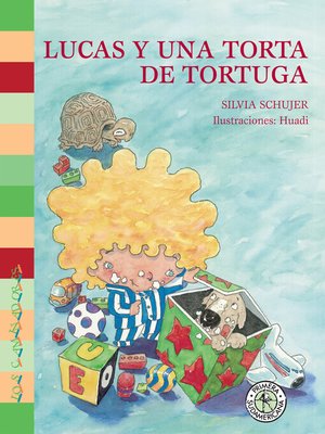 cover image of Lucas y una torta de tortuga